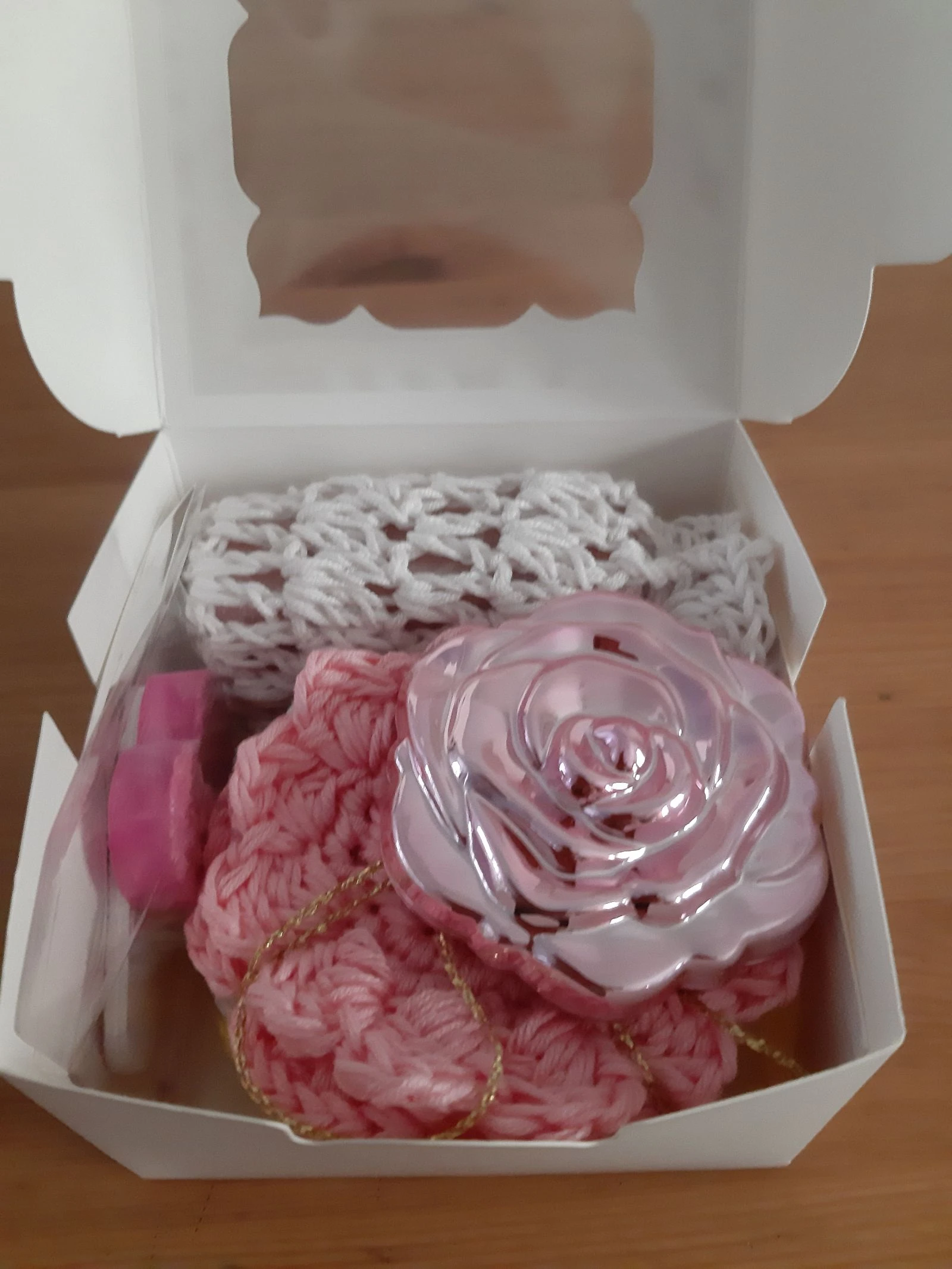 Gift box, handmade at a low price – photo 2